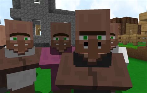 villager news texture pack.